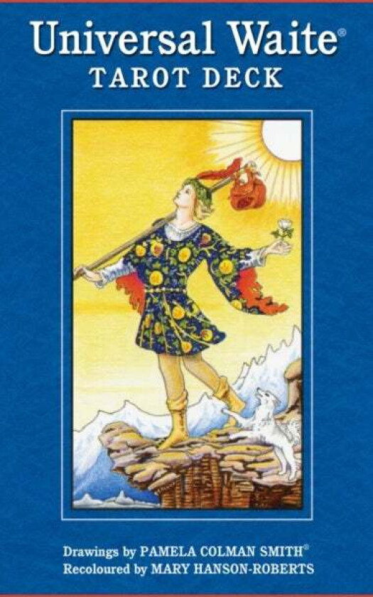 Universal Waite Tarot Deck av A.E. Waite