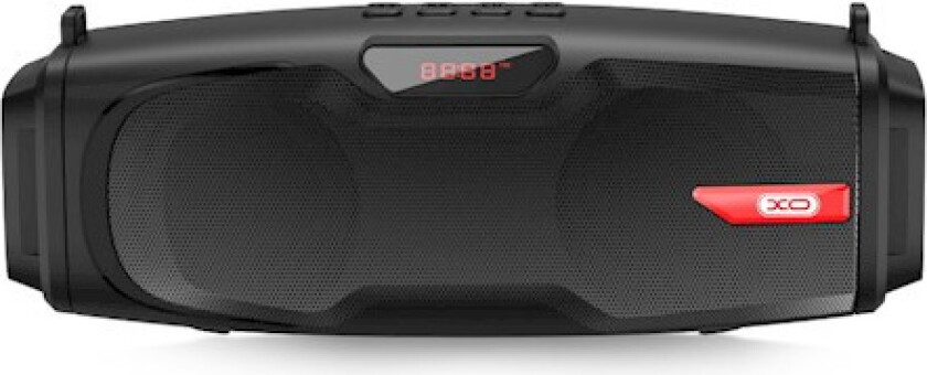 XO F33 Bluetooth-høyttaler med mikrofon, svart