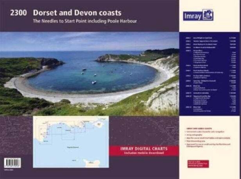 Imray 2300 av Imray Laurie Norie & Wilson Ltd