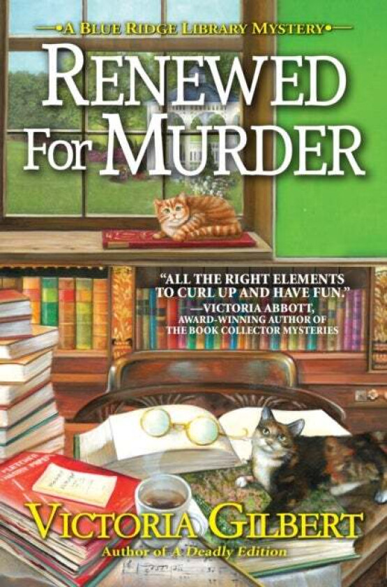 Renewed For Murder av Victoria Gilbert