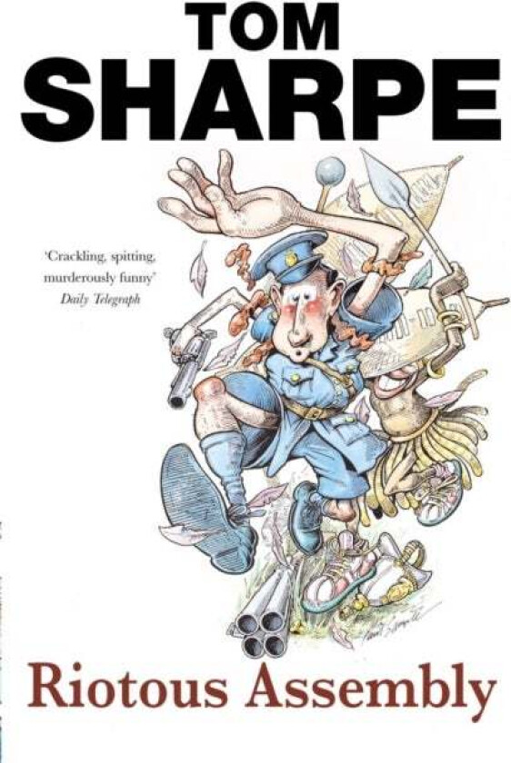 Riotous Assembly av Tom Sharpe