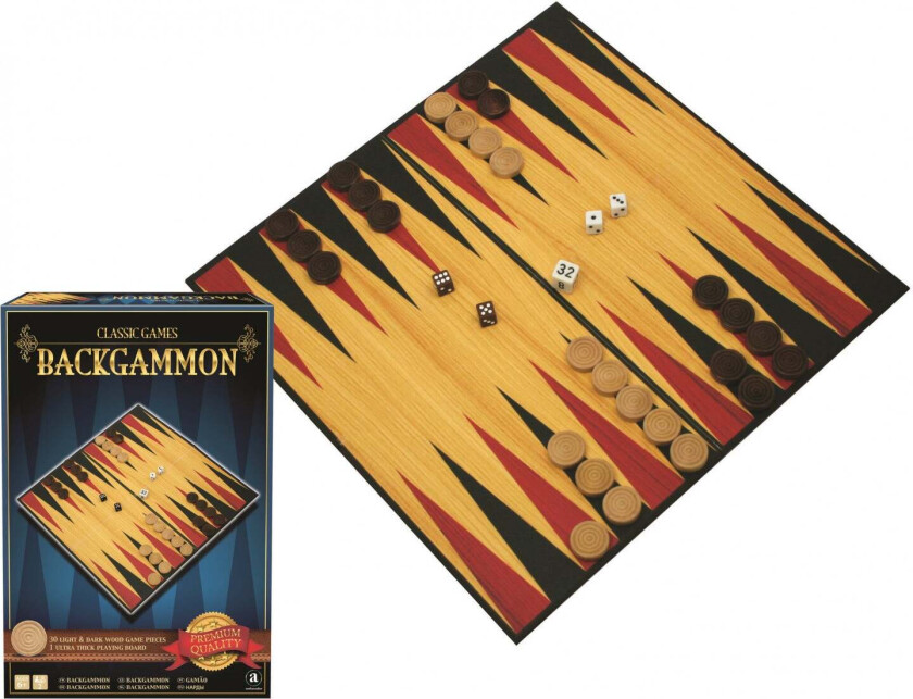 Spill Classic Games Coll Backgammon