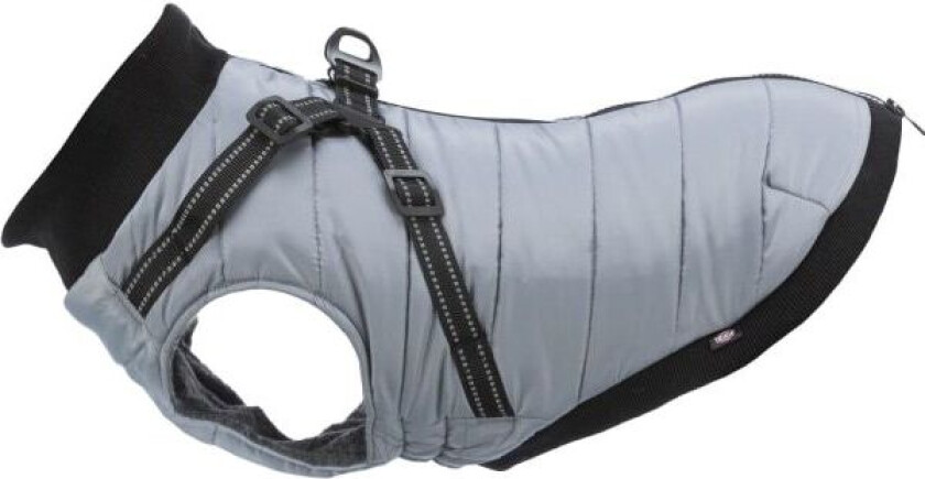 Bilde av Trixie Pontis Hunddekke med Sele Grå (33 cm)