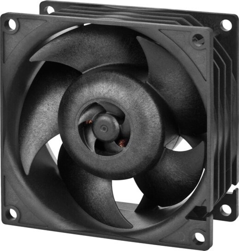 Server Fan S8038-7K - Kabinettvifte - 80mm - Svart