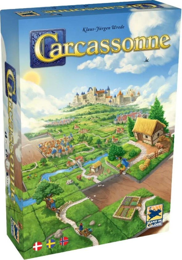 Spill Carcassonne