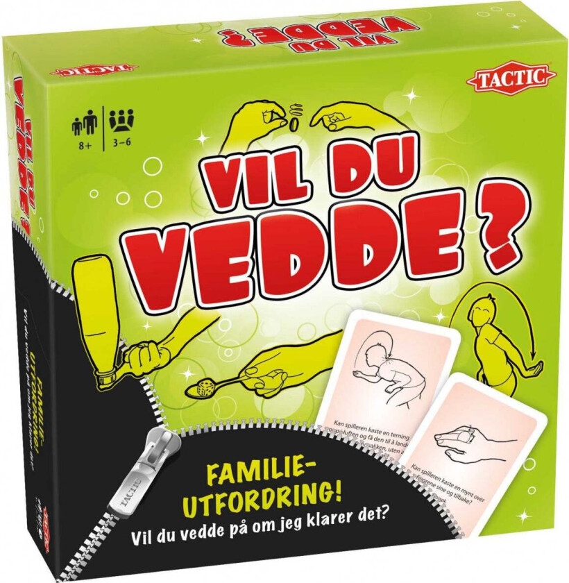 Spill Vil Du Vedde