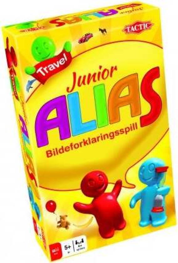 Spill Alias Junior Reisespill