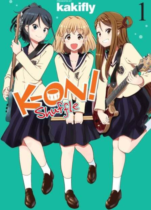 K-ON! Shuffle, Vol. 1 av Kakifly