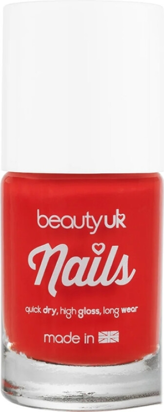 Beauty UK Nail Polish no.15 - Coral Burst