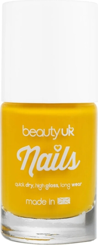 Beauty UK Nail Polish no.14 - Daffodil Delight