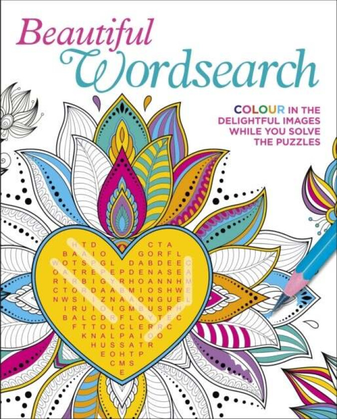 Beautiful Wordsearch av Eric Saunders
