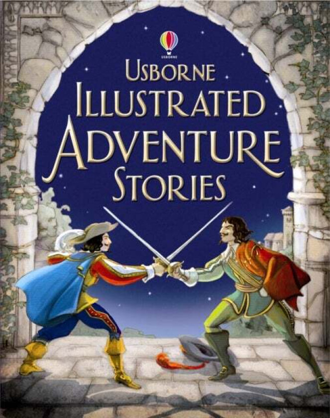 Illustrated Adventure Stories av Lesley Sims