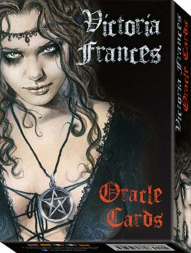 Victoria Frances Oracle Cards av Kim (Kim Arnold) Arnold