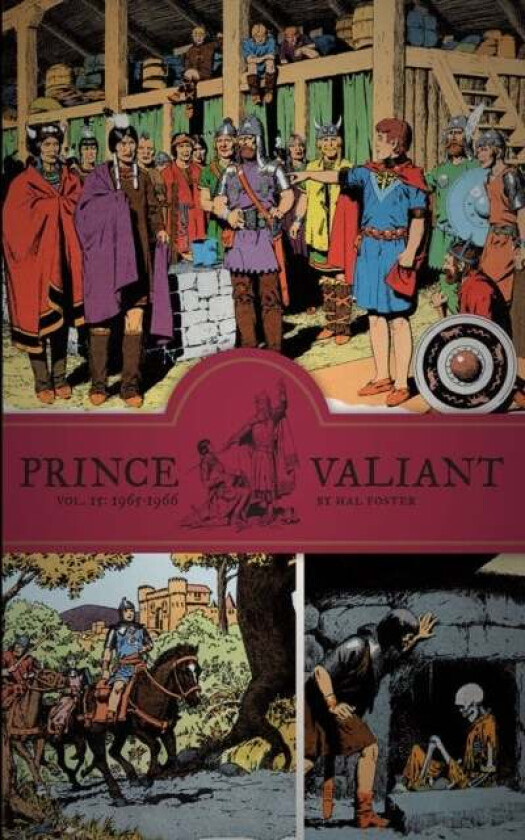 Prince Valiant Vol. 15: 1965-1966 av Hal Foster