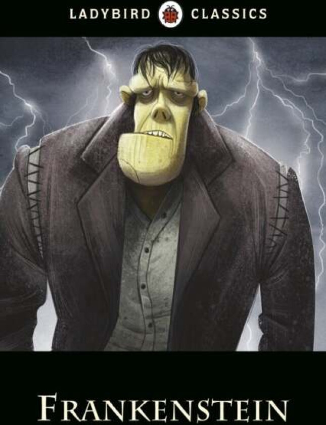 Ladybird Classics: Frankenstein av Mary Shelley