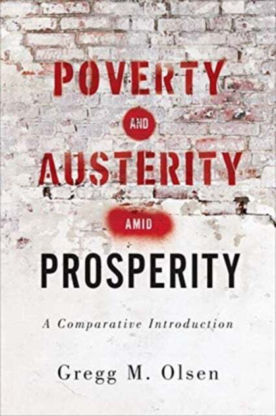 Poverty and Austerity amid Prosperity av Gregg M. Olsen