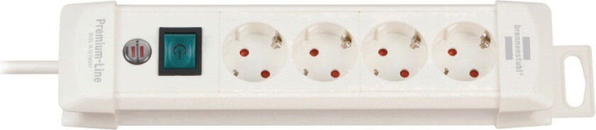brennenstuhl Premium-Line, 4-veis stikkontakt