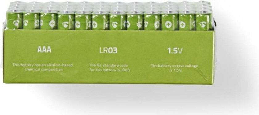 Alkaline Battery AAA | 1.5 V DC | 48-Pakke