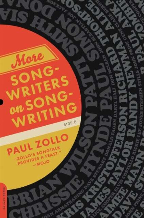 More Songwriters on Songwriting av Paul Zollo