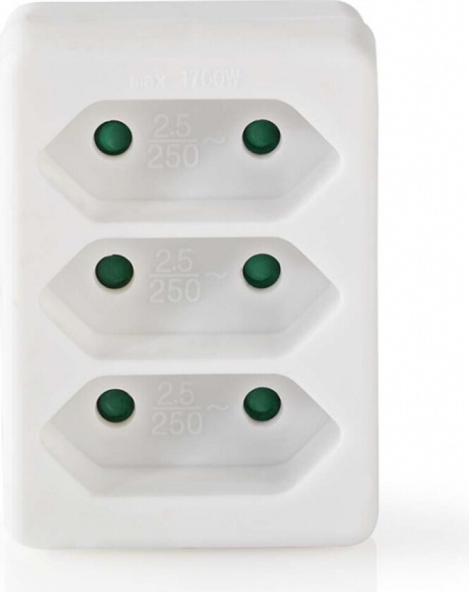 Strøm Socket Splitter | Type F