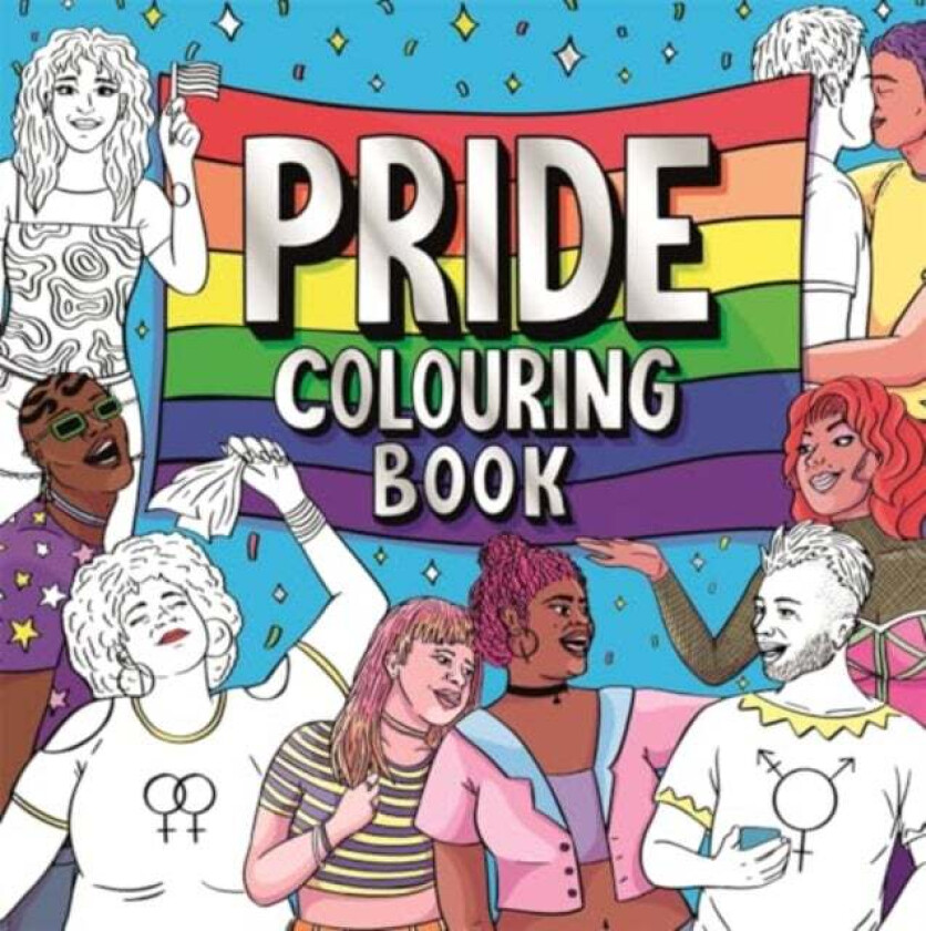 Pride Colouring Book Av Igloo Books