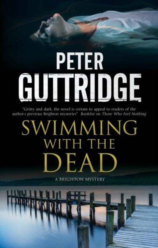 Swimming with the Dead av Peter Guttridge