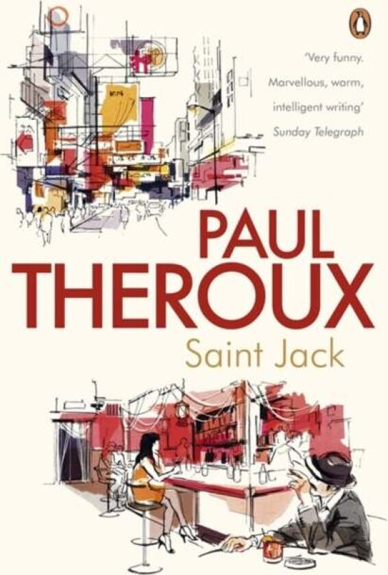 Saint Jack av Paul Theroux