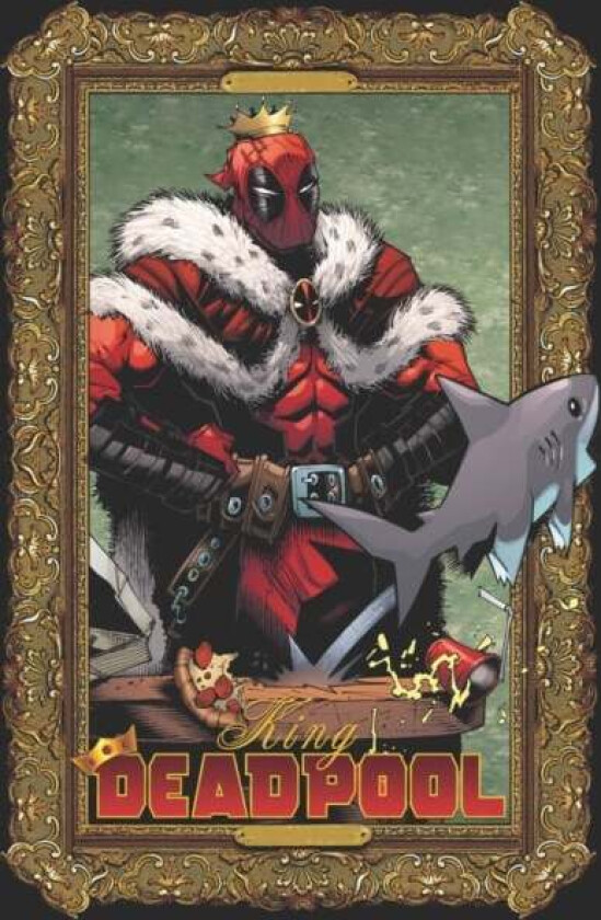 King Deadpool By Kelly Thompson av Kelly Thompson