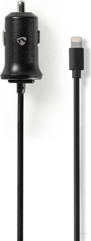 Billader | 12 W | 1x 2.4 A | Antall utganger: 1 | Lightning 8-Pin