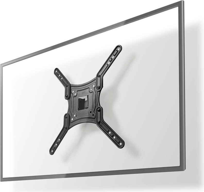 Full Motion TV Veggfeste | 23 - 55 " | Maximum skjerm vekt: 30 kg | Tiltbar | Roterbar | Minimum vegg avstand: 67 mm | Mak