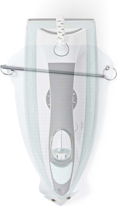 Jernsåle deksel | Teflon | Hvit