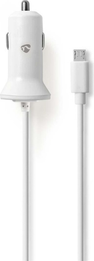 Billader | 12 W | 1x 2.4 A | Antall utganger: 1 | Micro USB