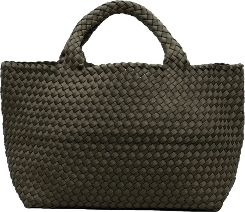St. Barths Medium Tote Olive Veske Grønn female