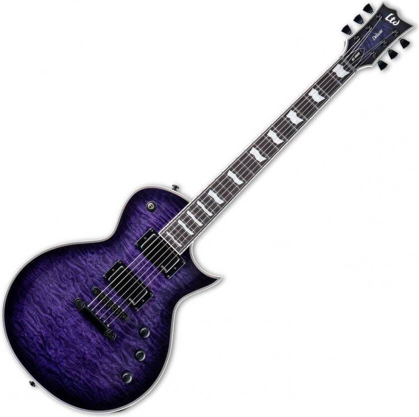 Ltd Ec-1000 Qm See Thru Purple Sunburst
