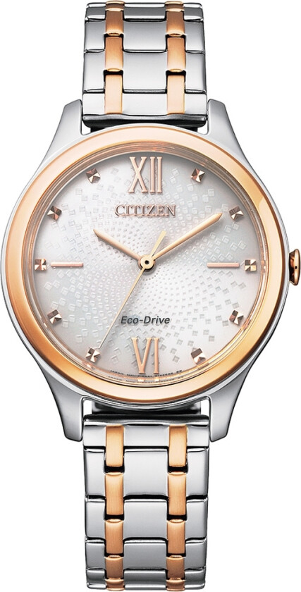 Citizen Platform Dameklokke EM0506-77A