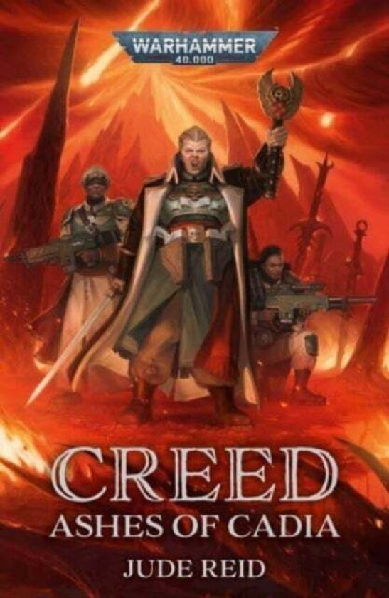 Creed: Ashes of Cadia av Jude Reid