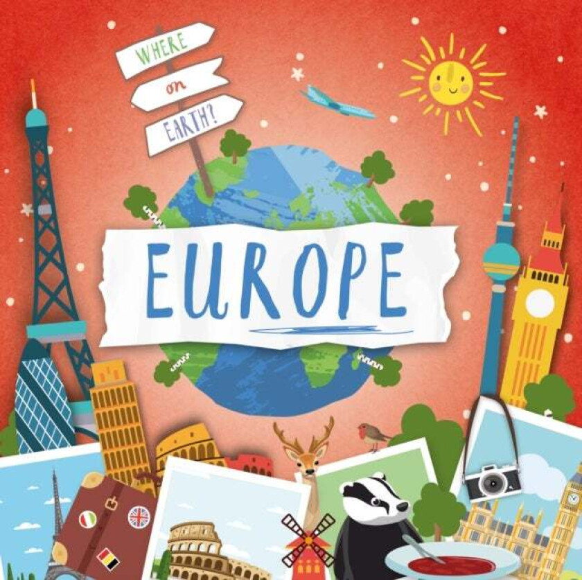 Europe av Shalini Vallepur