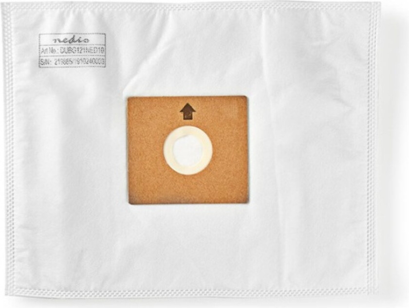 Støvsugepose- | 10 stk. | Syntetisk | Mest solgt for: ® VCBG300-Series | Hvit