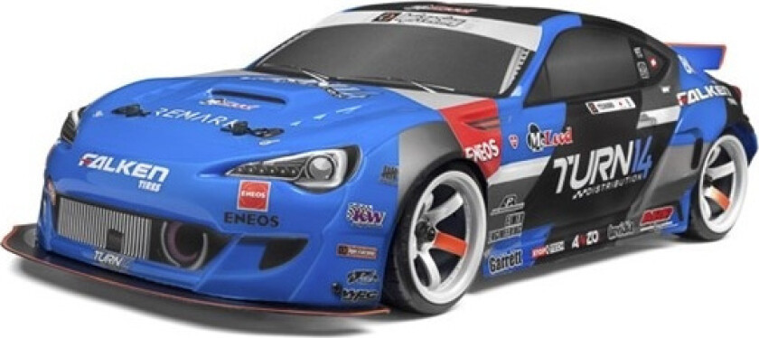 HPI RS4 Sport 3 Drift Yoshihara::Komplett