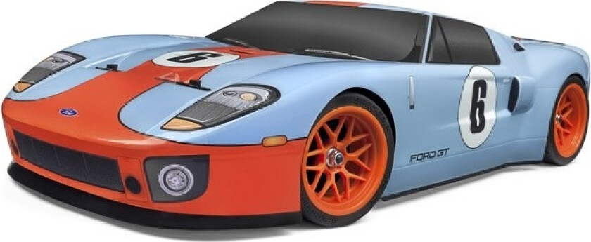 HPI RS4 Sport 3 Flux Ford GT Heritage RTR
