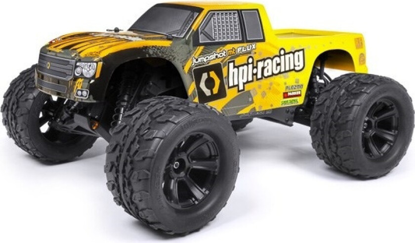 HPI Jumpshot Monster Truck Flux 2WD RTR