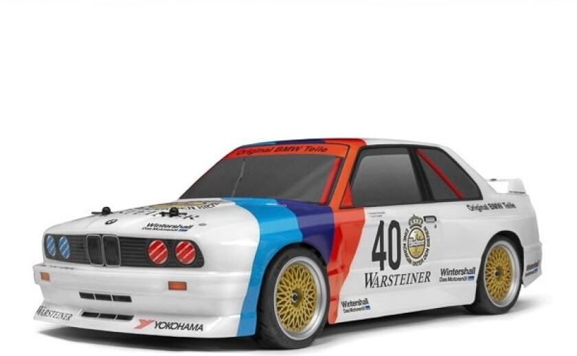HPI RS4 Sport 3 BMW M3 E30 :: Komplett