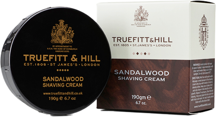 Truefitt & Hill Sandalwood Shave Cream Bowl