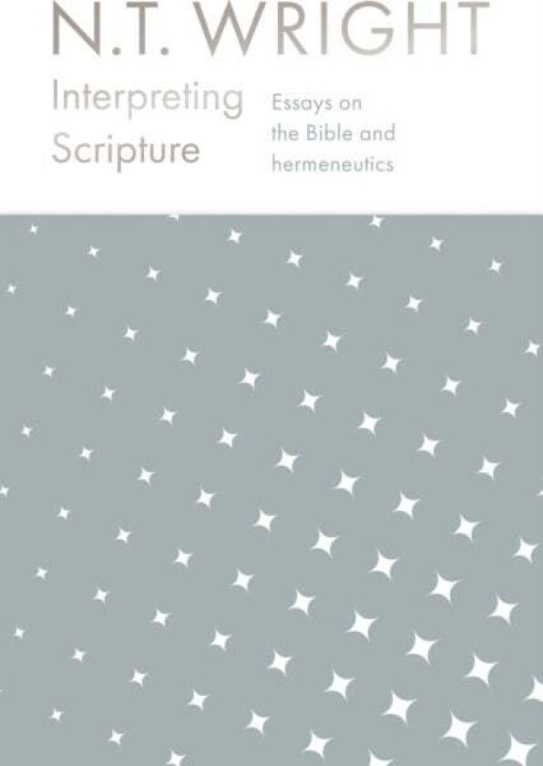 Interpreting Scripture Av Nt Wright