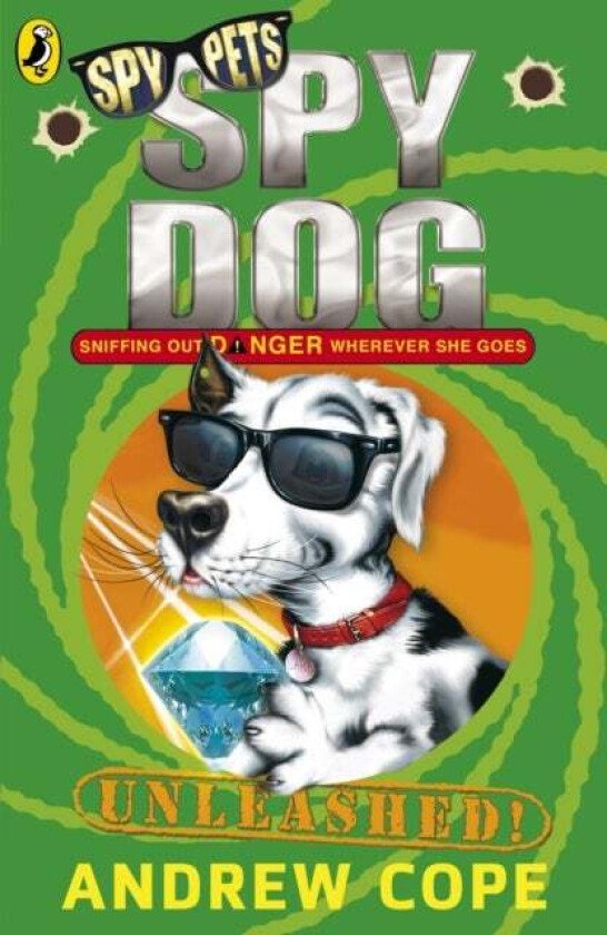Spy Dog Unleashed av Andrew Cope