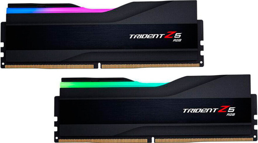 Trident Z5 RGB - DDR5 - kit - 48 GB: 2 x 24 GB - DIMM 288-pin - 6800 MHz / PC5-54400 - unbuffered