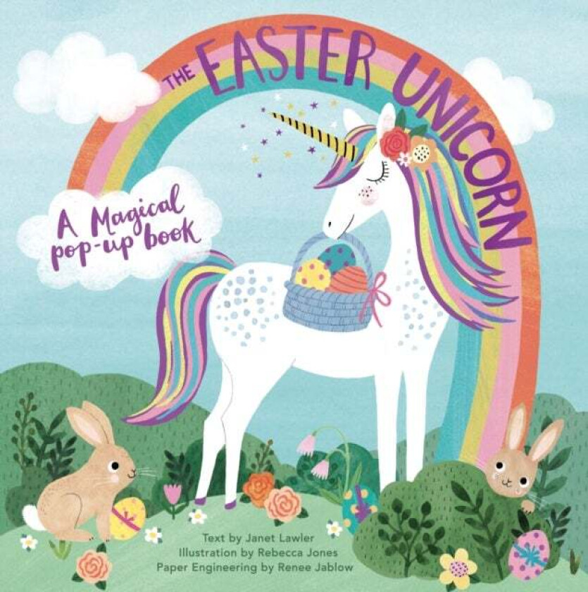 The Easter Unicorn av Janet Lawler