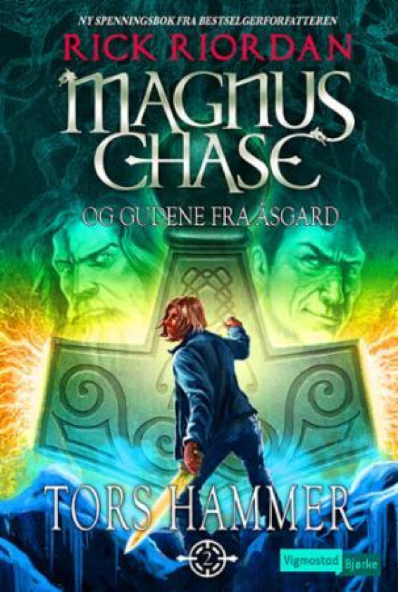 Tors hammer av Rick Riordan