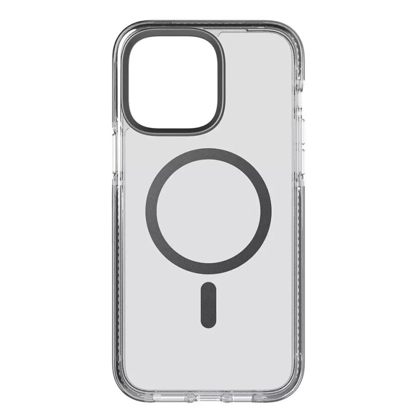 Tech21 iPhone 14 Pro Max Tech21 EVO Crystal Deksel - MagSafe Kompatibel - Gjennomsiktig / Svart