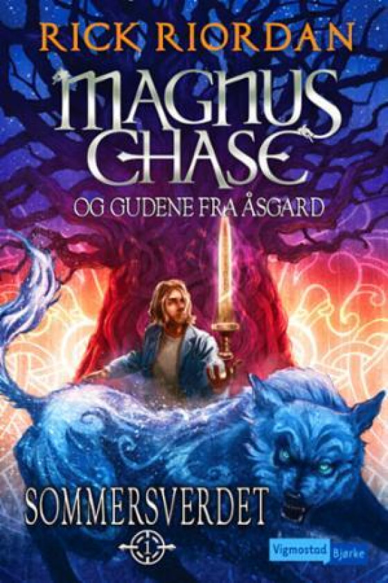 Sommersverdet av Rick Riordan